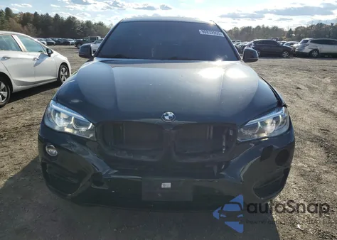 2015 BMW X6 xDrive35I из США, поврежденный, VIN 5UXKU2C51F0N77322